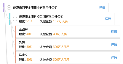 臨夏市阿里金鷹置業有限責任公司