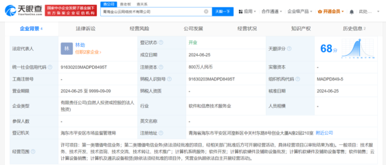 金山云在青海成立網(wǎng)絡(luò)技術(shù)公司 企業(yè)向多元化服務(wù)全面提速